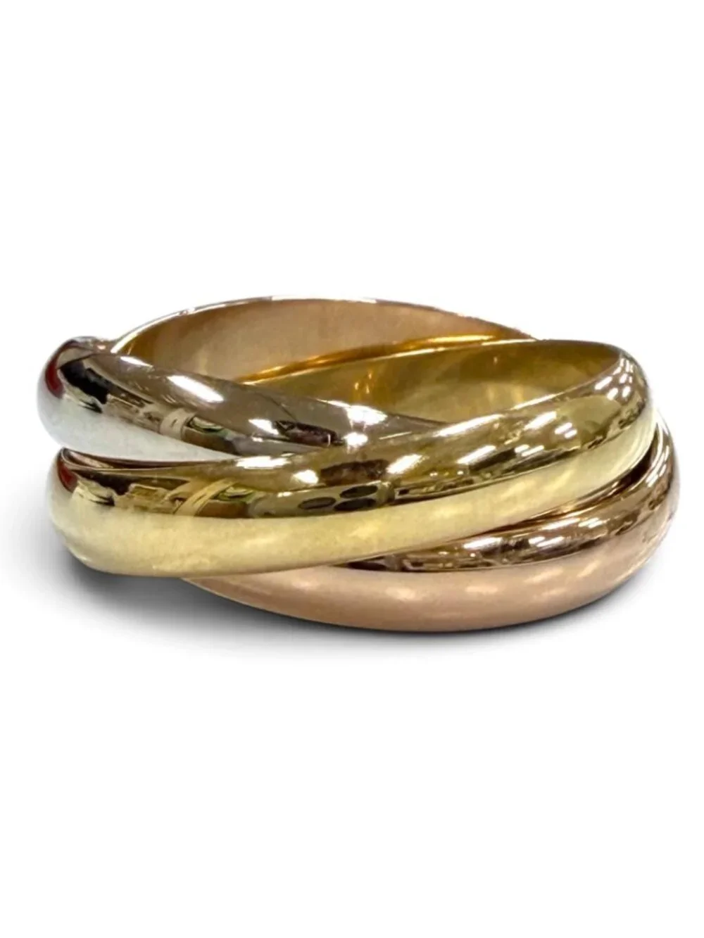 Cartier Trinity Ring Classic 750 Gold 53